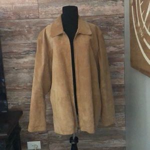 Men’s suede jacket